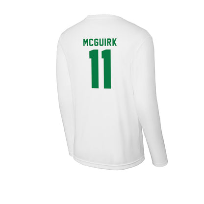 OKBU - NCAA Men's Basketball : Riley McGuirk - Activewear Long Sleeve T-Shirt-1