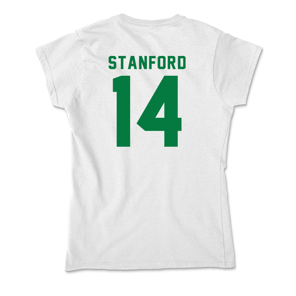 OKBU - NCAA Softball : Hailey Stanford - Soft Style Women’s T-Shirt-1