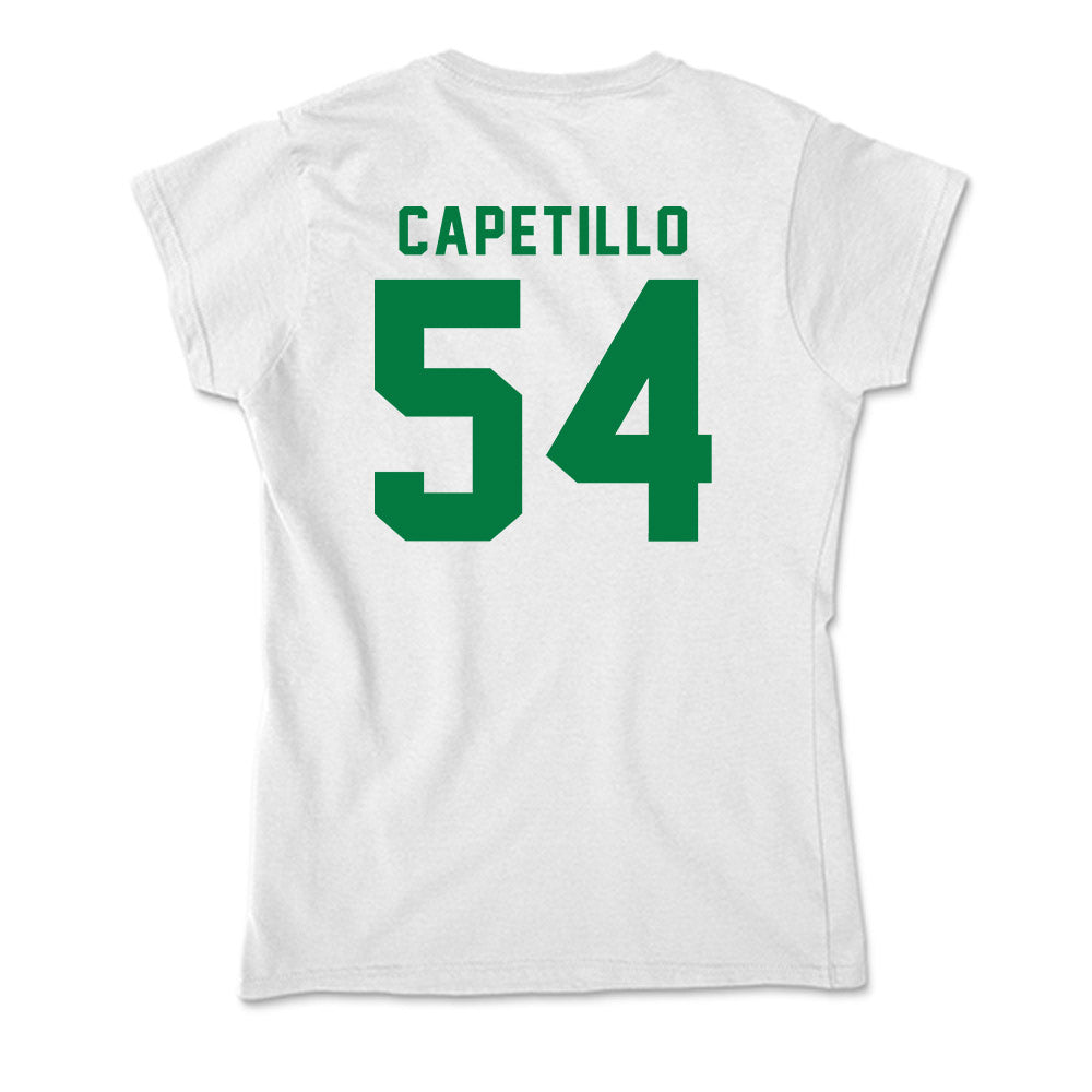 OKBU - NCAA Football : Landen Capetillo - Soft Style Women’s T-Shirt-1