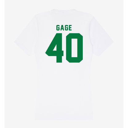 OKBU - NCAA Football : Trevor Gage - Women's V-Neck T-Shirt-1