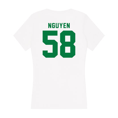 OKBU - NCAA Football : Joseph Nguyen - Women's V-Neck T-Shirt-1