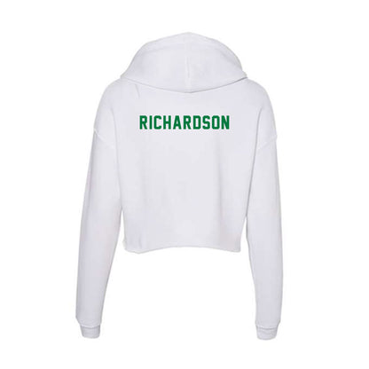 OKBU - NCAA Men's Track & Field : Quintin Richardson - Women's Crop Fleece Hoodie-1