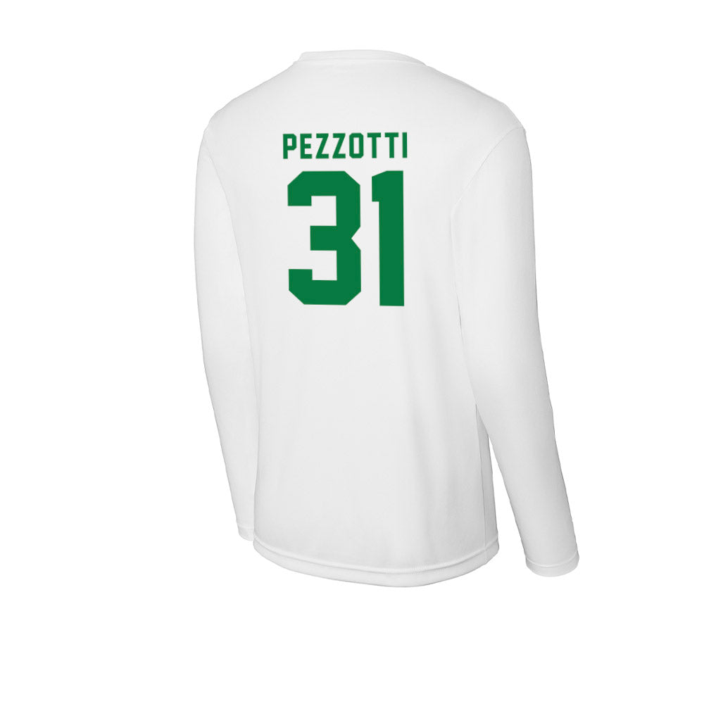 OKBU - NCAA Baseball : Luis Pezzotti - Activewear Long Sleeve T-Shirt-1