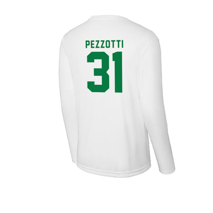 OKBU - NCAA Baseball : Luis Pezzotti - Activewear Long Sleeve T-Shirt-1