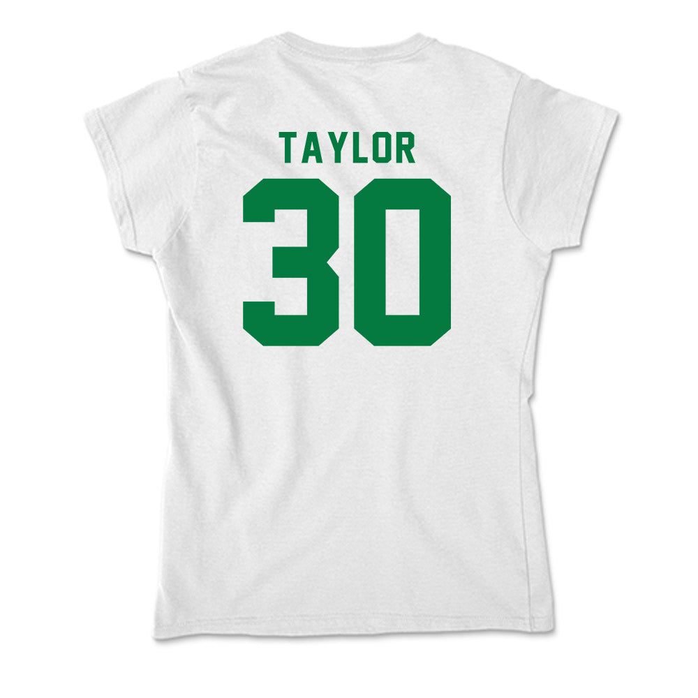 OKBU - NCAA Football : Tainique Taylor - Soft Style Women’s T-Shirt-1