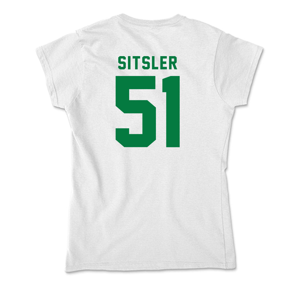 OKBU - NCAA Football : Jacob Sitsler - Soft Style Women’s T-Shirt-1