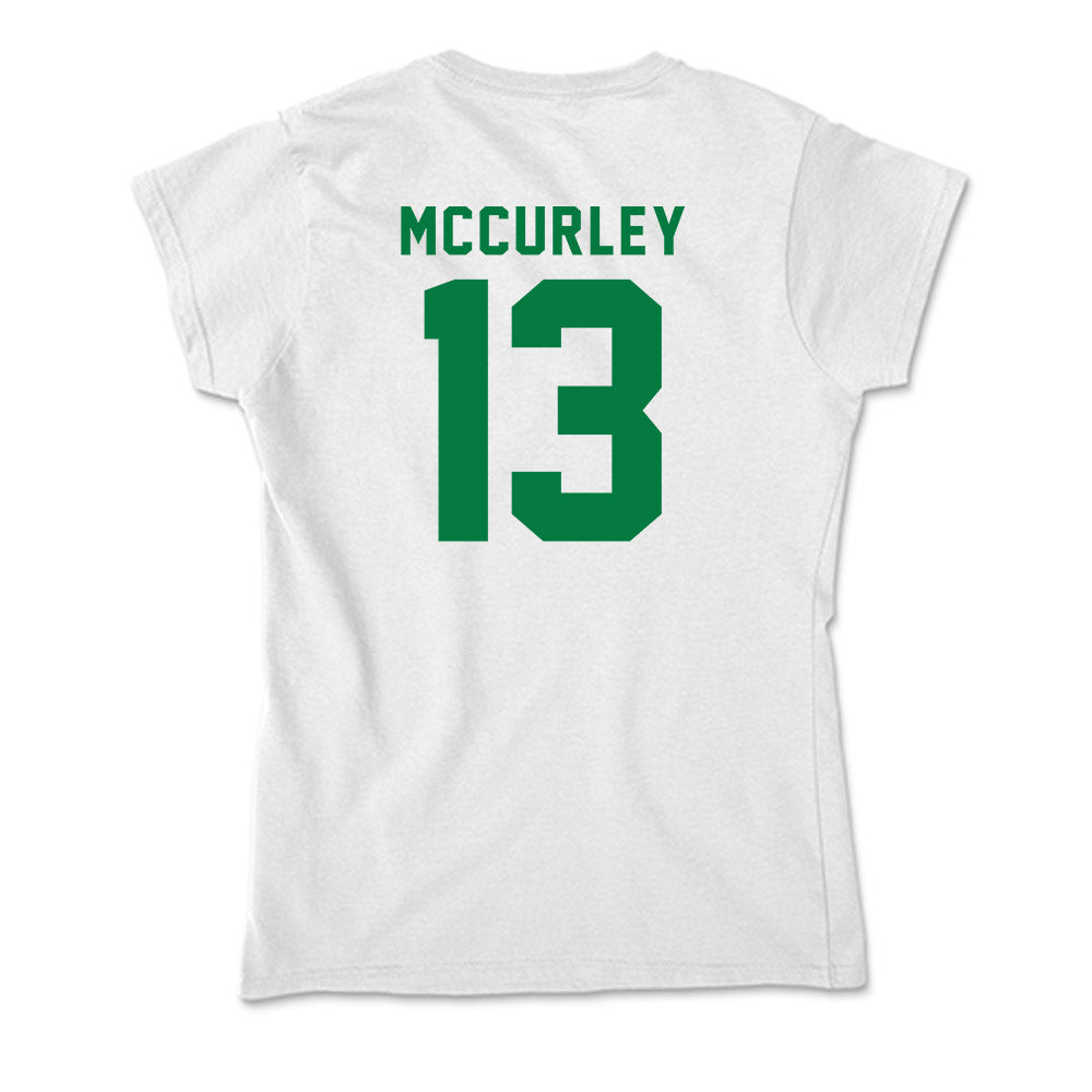 OKBU - NCAA Football : Gavin McCurley - Soft Style Women’s T-Shirt-1