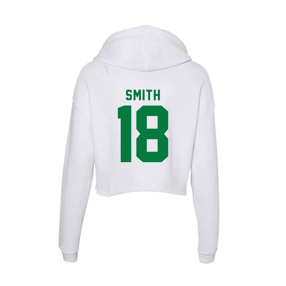 OKBU - NCAA Baseball : Jaxon Smith - Women's Crop Fleece Hoodie-1