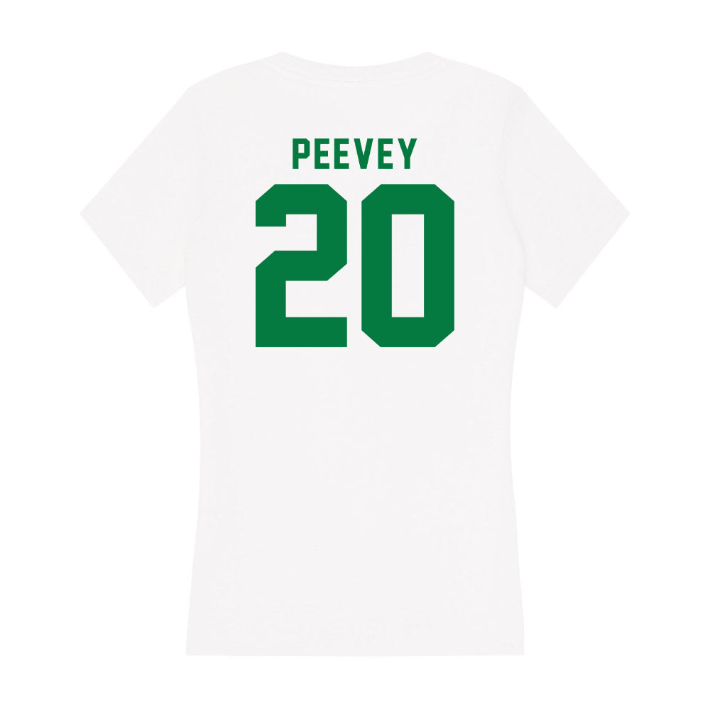 OKBU - NCAA Football : Caden Peevey - Women's V-Neck T-Shirt-1