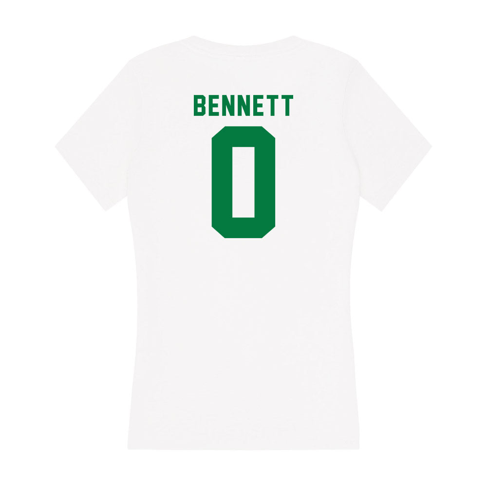 OKBU - NCAA Men's Track & Field : Boone Bennett - Women's V-Neck T-Shirt-1