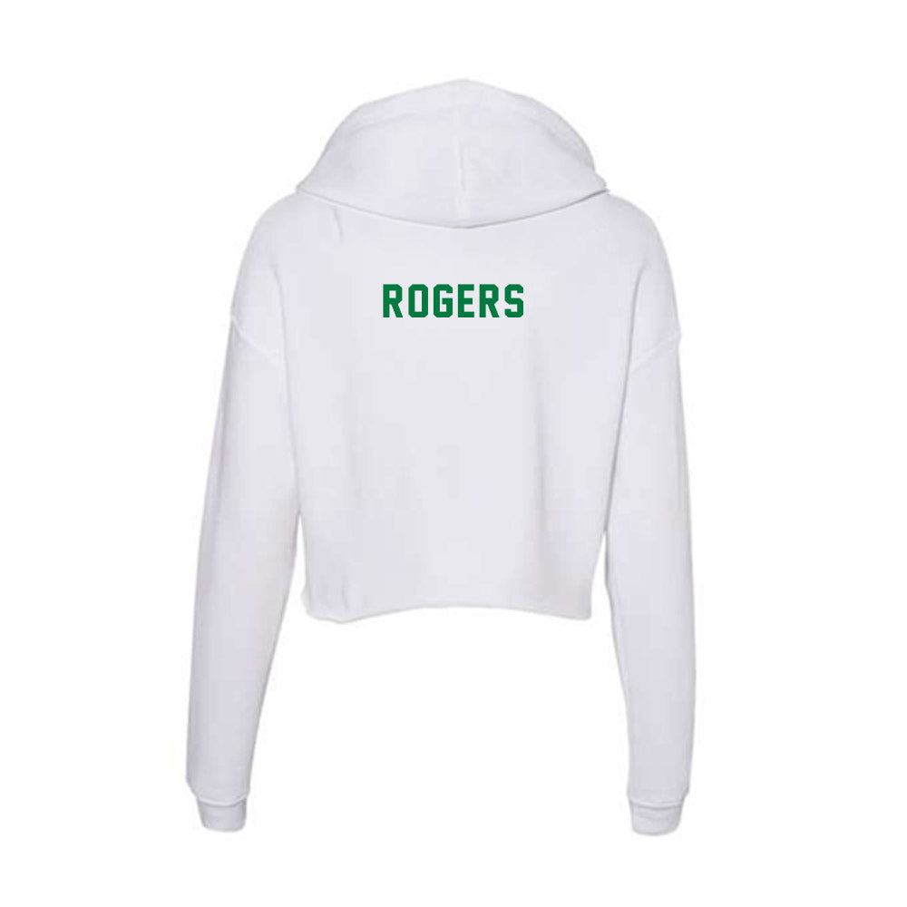 OKBU - NCAA Stunt : Addison Rogers - Women's Crop Fleece Hoodie-1