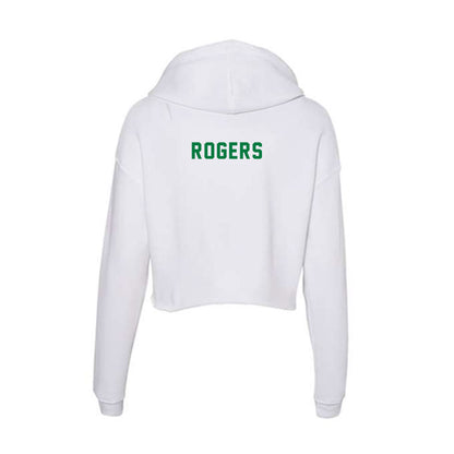 OKBU - NCAA Stunt : Addison Rogers - Women's Crop Fleece Hoodie-1