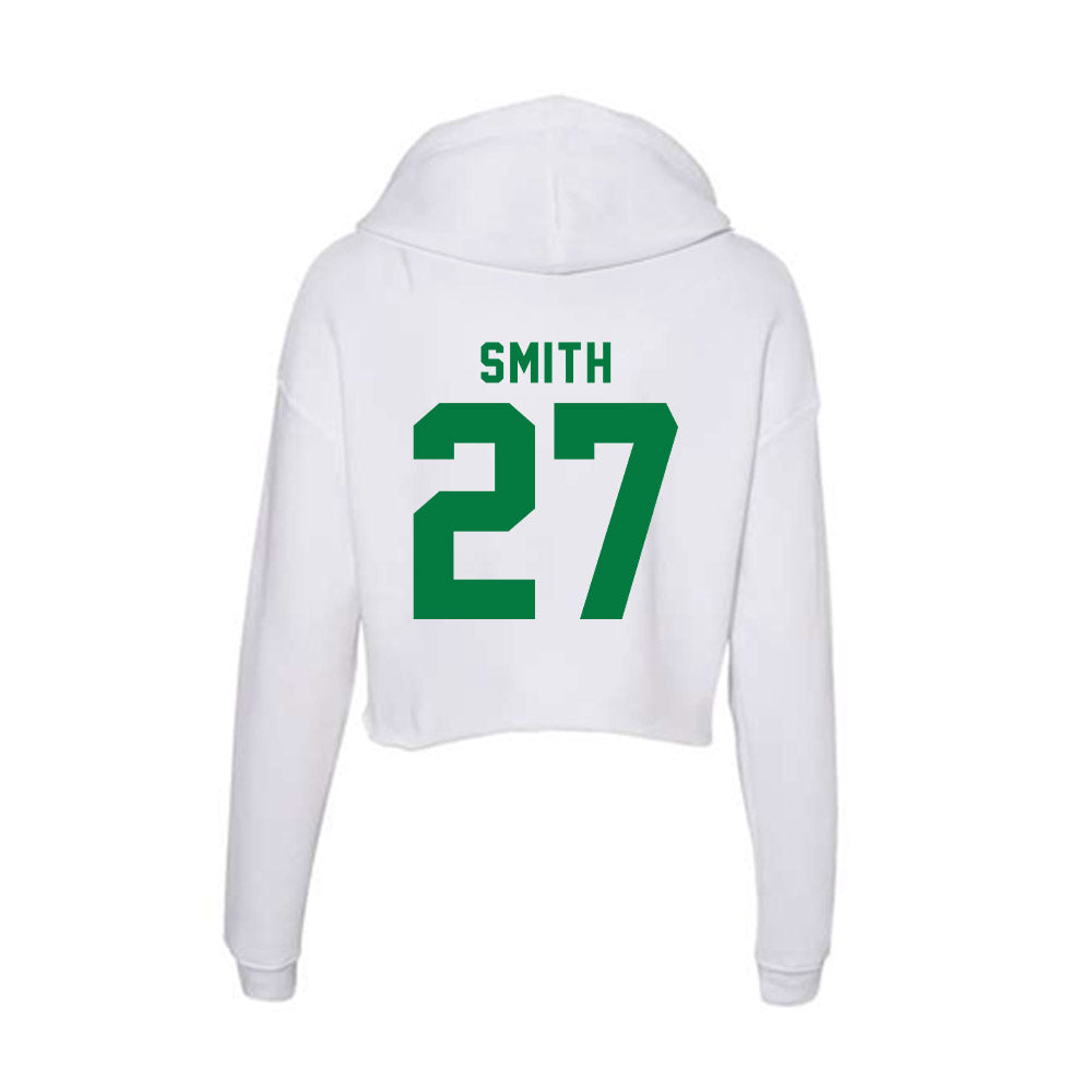 OKBU - NCAA Baseball : Braden Smith - Women's Crop Fleece Hoodie-1