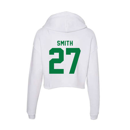 OKBU - NCAA Baseball : Braden Smith - Women's Crop Fleece Hoodie-1