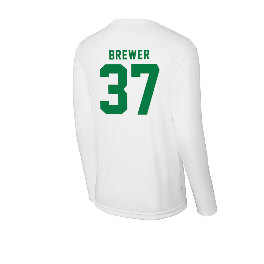 OKBU - NCAA Football : Brady Brewer - Activewear Long Sleeve T-Shirt-1
