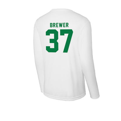 OKBU - NCAA Football : Brady Brewer - Activewear Long Sleeve T-Shirt-1