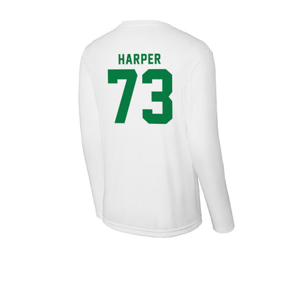 OKBU - NCAA Football : Ian Harper - Activewear Long Sleeve T-Shirt-1