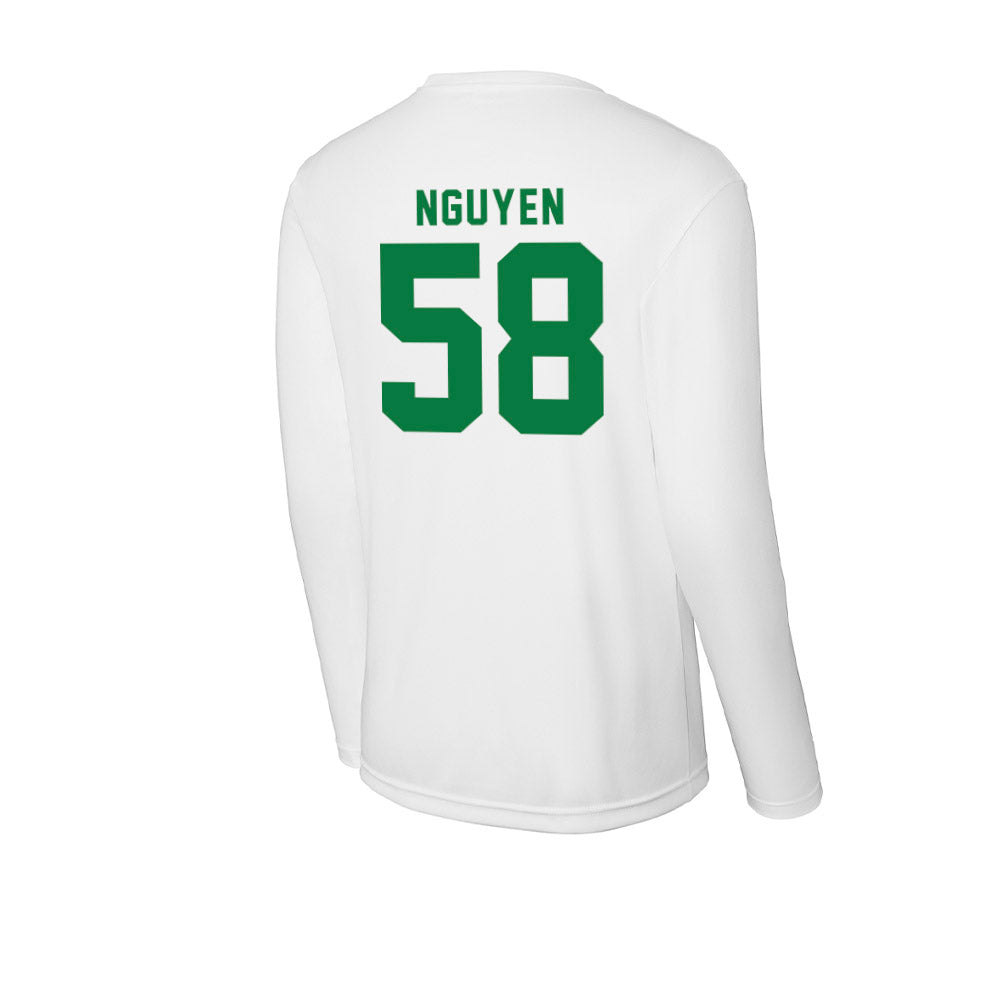 OKBU - NCAA Football : Joseph Nguyen - Activewear Long Sleeve T-Shirt