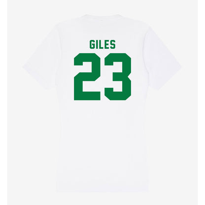 OKBU - NCAA Football : Caleb Giles - Women's V-Neck T-Shirt-1