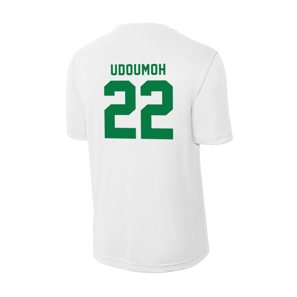 OKBU - NCAA Men's Basketball : Joshua Udoumoh - Activewear T-Shirt-1