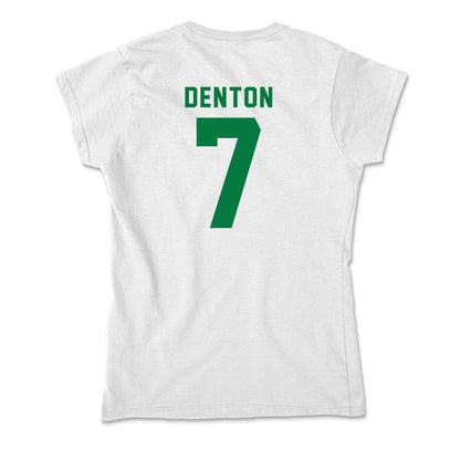 OKBU - NCAA Football : Drew Denton - Soft Style Women’s T-Shirt-1