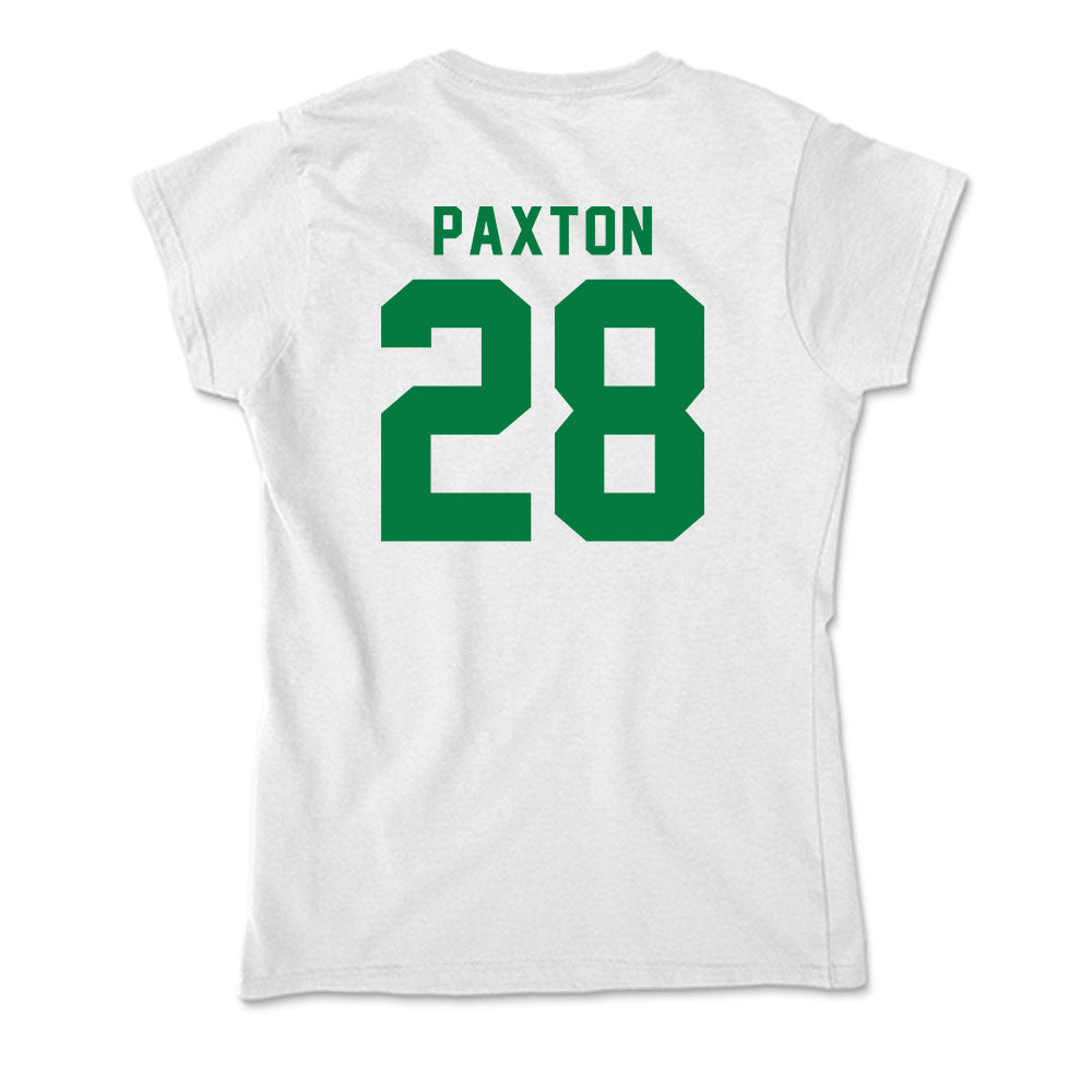 OKBU - NCAA Women's Volleyball : Taegan Paxton - Soft Style Women’s T-Shirt-1