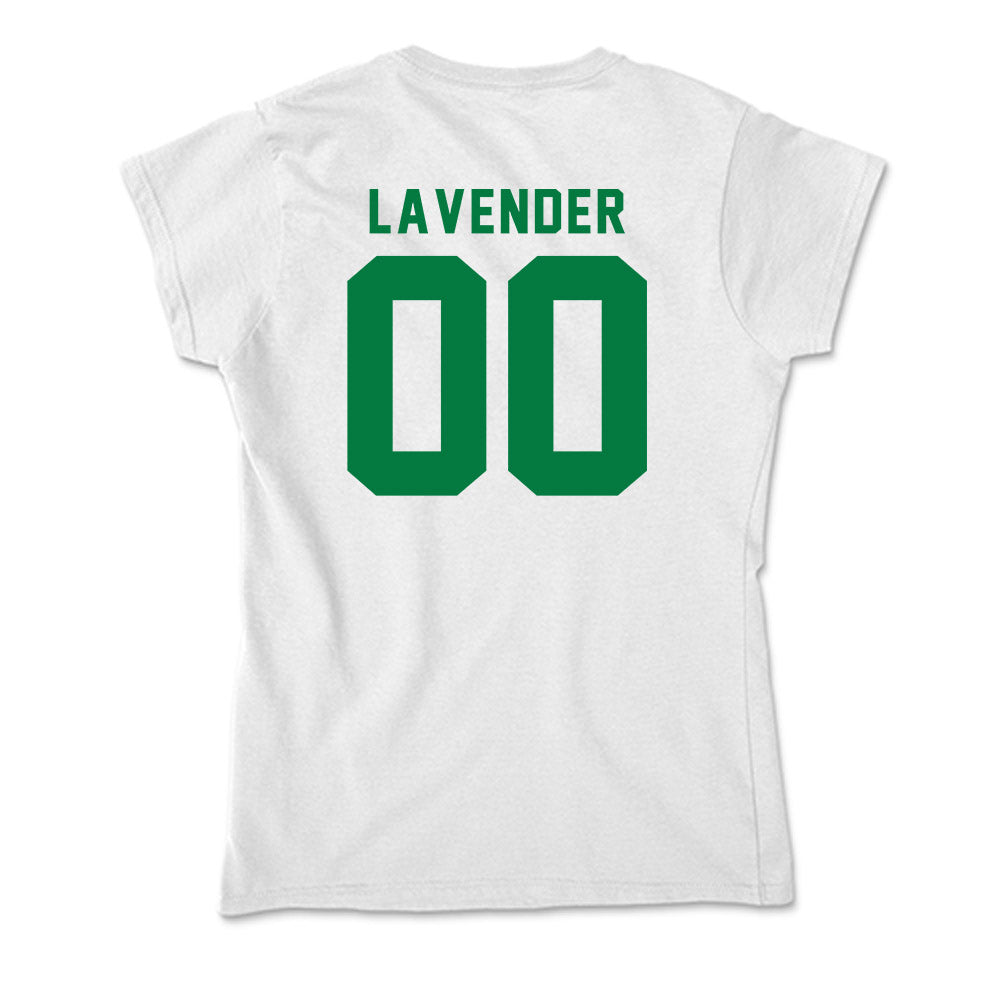 OKBU - NCAA Women's Volleyball : Sydney Lavender - Soft Style Women’s T-Shirt-1