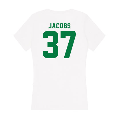 OKBU - NCAA Football : Taylor Jacobs - Women's V-Neck T-Shirt-1