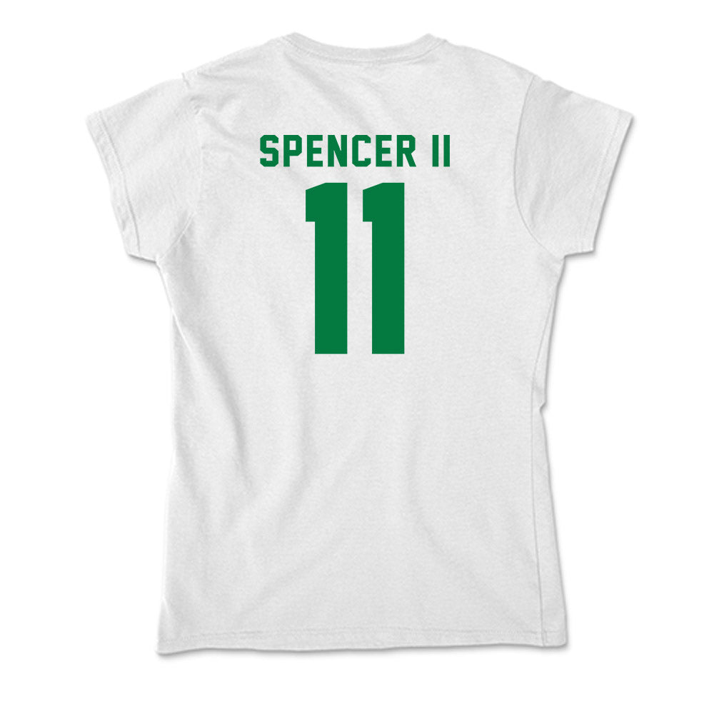 OKBU - NCAA Football : Brandon Spencer II - Soft Style Women’s T-Shirt-1