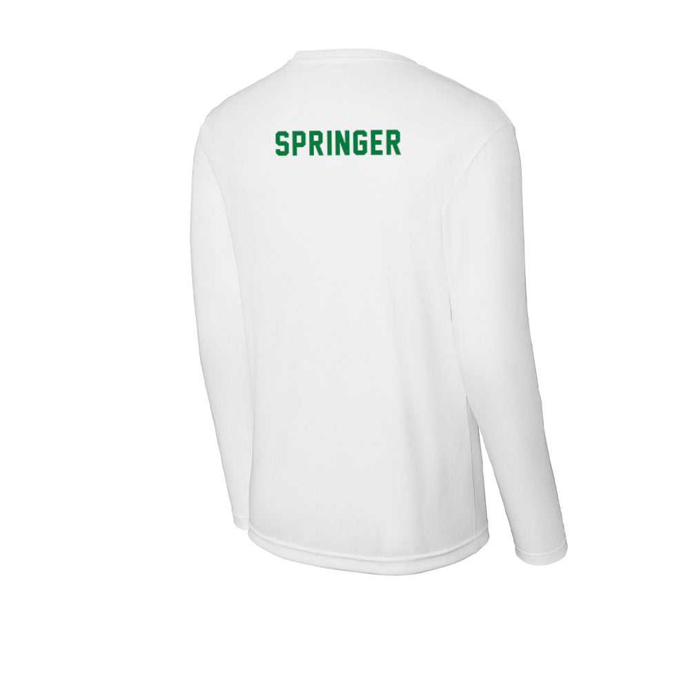 OKBU - NCAA Men's Track & Field : Derian Springer - Activewear Long Sleeve T-Shirt-1