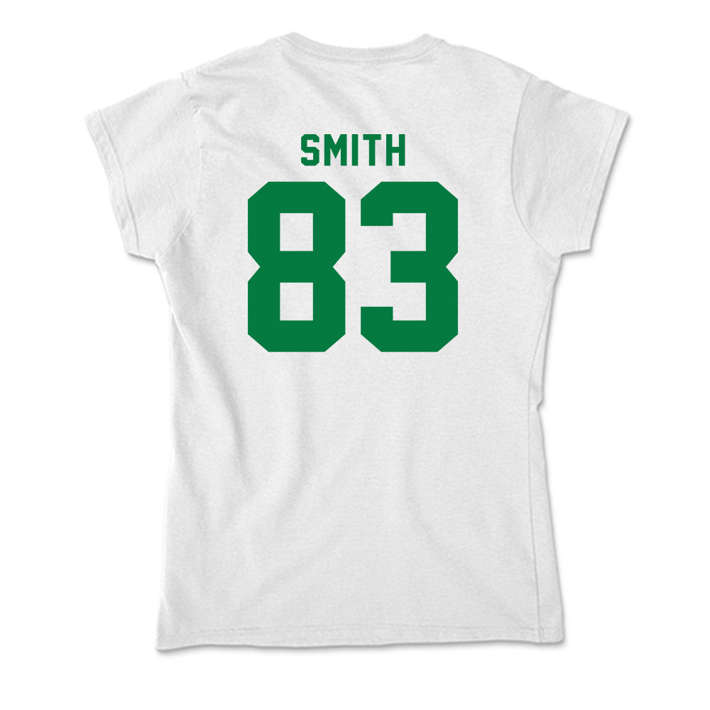 OKBU - NCAA Football : TJ Smith - Soft Style Women’s T-Shirt-1