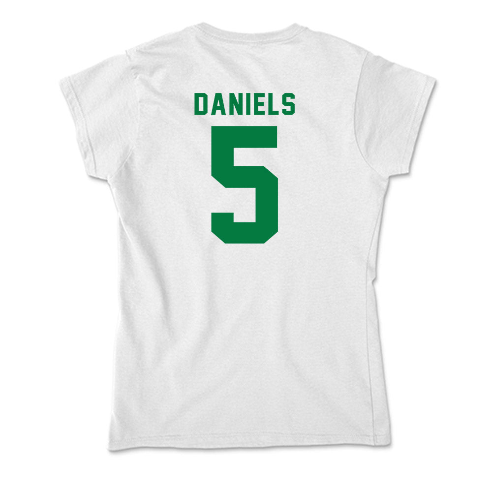 OKBU - NCAA Baseball : Jarrmez Daniels - Soft Style Women’s T-Shirt-1