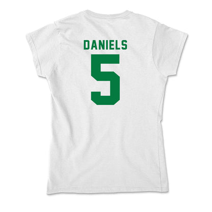 OKBU - NCAA Baseball : Jarrmez Daniels - Soft Style Women’s T-Shirt-1