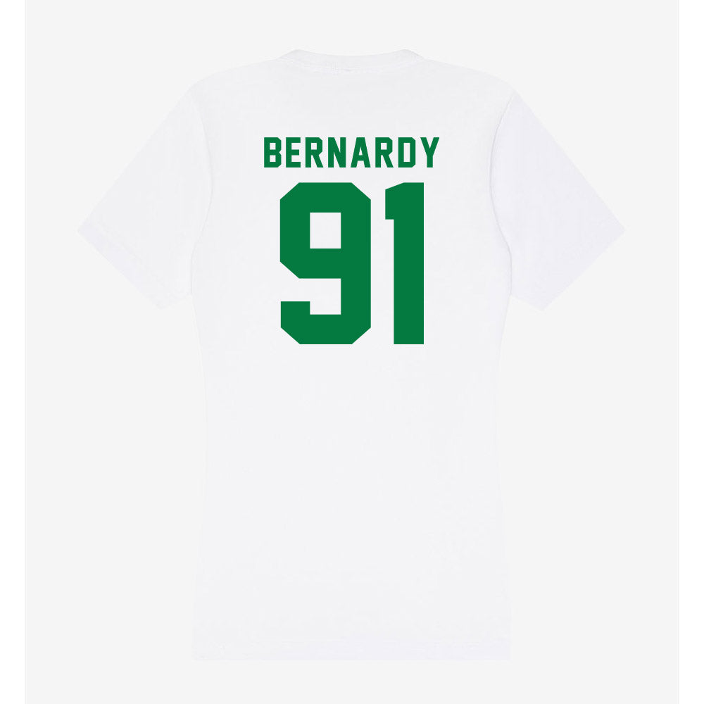 OKBU - NCAA Football : Dylan Bernardy - Women's V-Neck T-Shirt-1