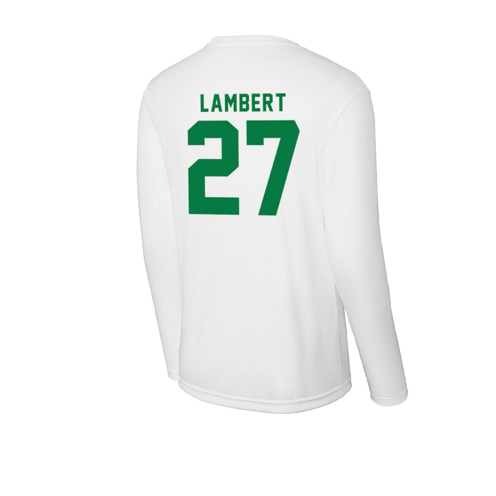 OKBU - NCAA Football : Edric Lambert - Activewear Long Sleeve T-Shirt