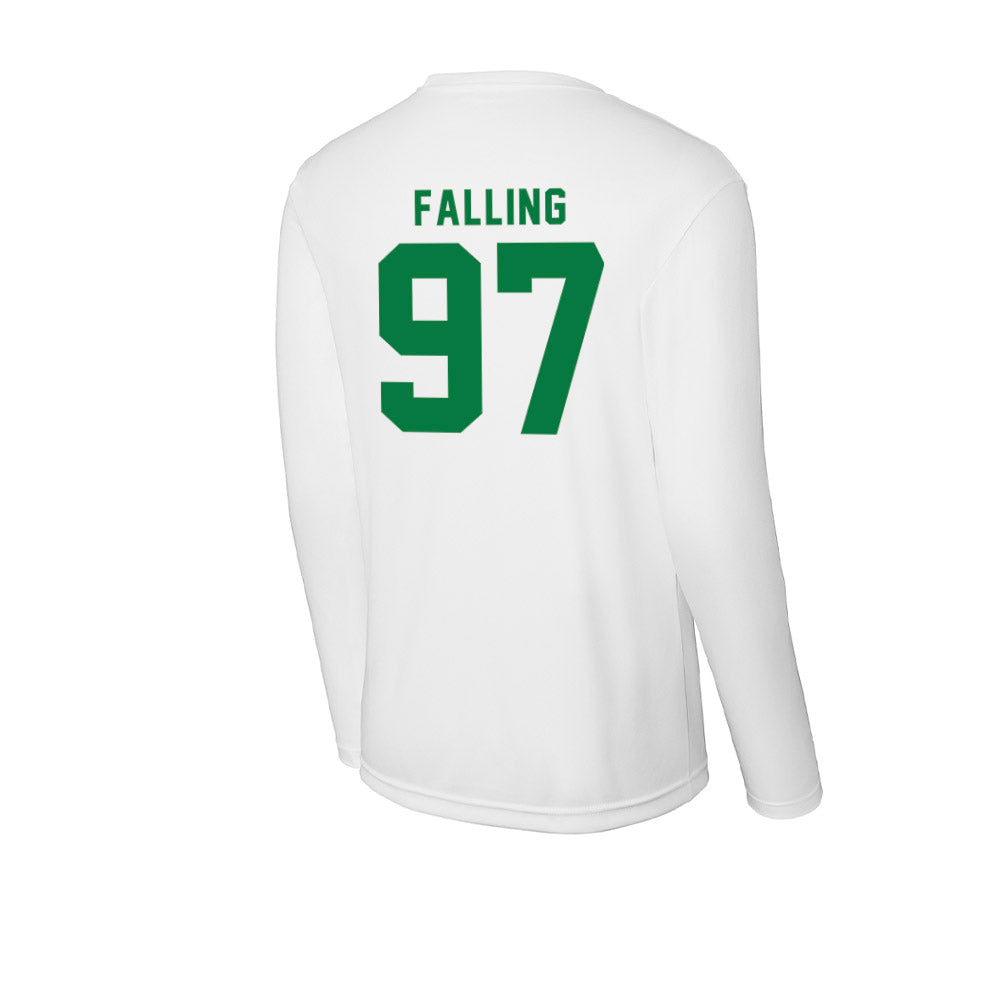 OKBU - NCAA Football : Carter Falling - Activewear Long Sleeve T-Shirt-1