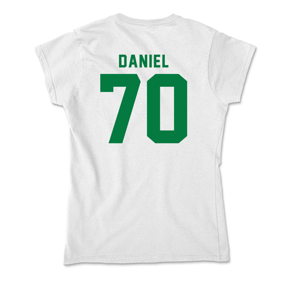 OKBU - NCAA Football : Yonas Daniel - Soft Style Women’s T-Shirt-1