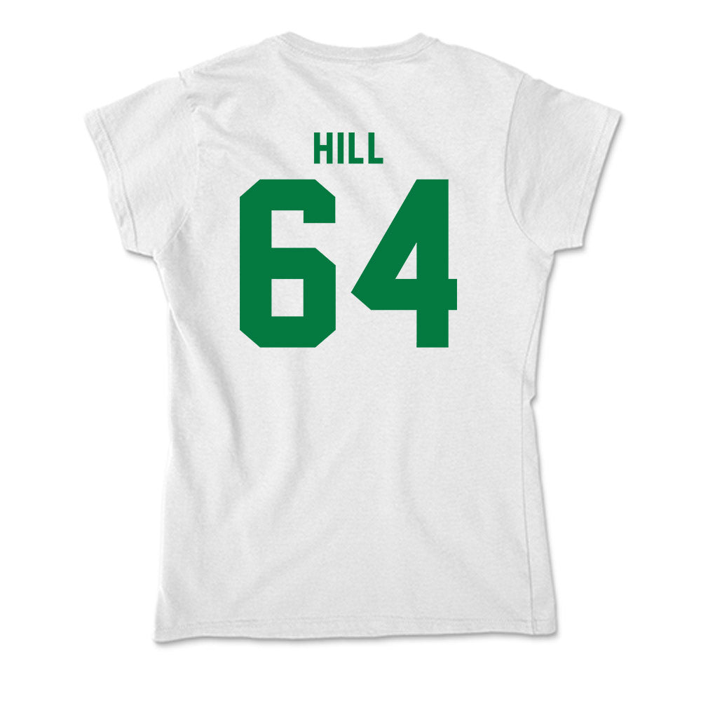OKBU - NCAA Football : Graham Hill - Soft Style Women’s T-Shirt-1