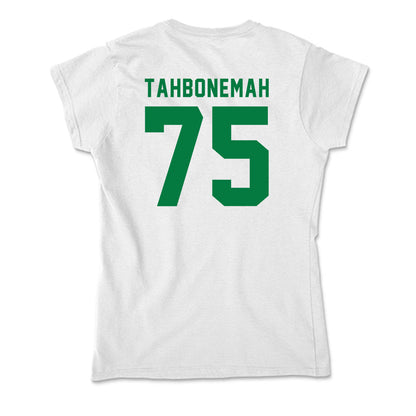 OKBU - NCAA Football : Caden Tahbonemah - Soft Style Women’s T-Shirt-1