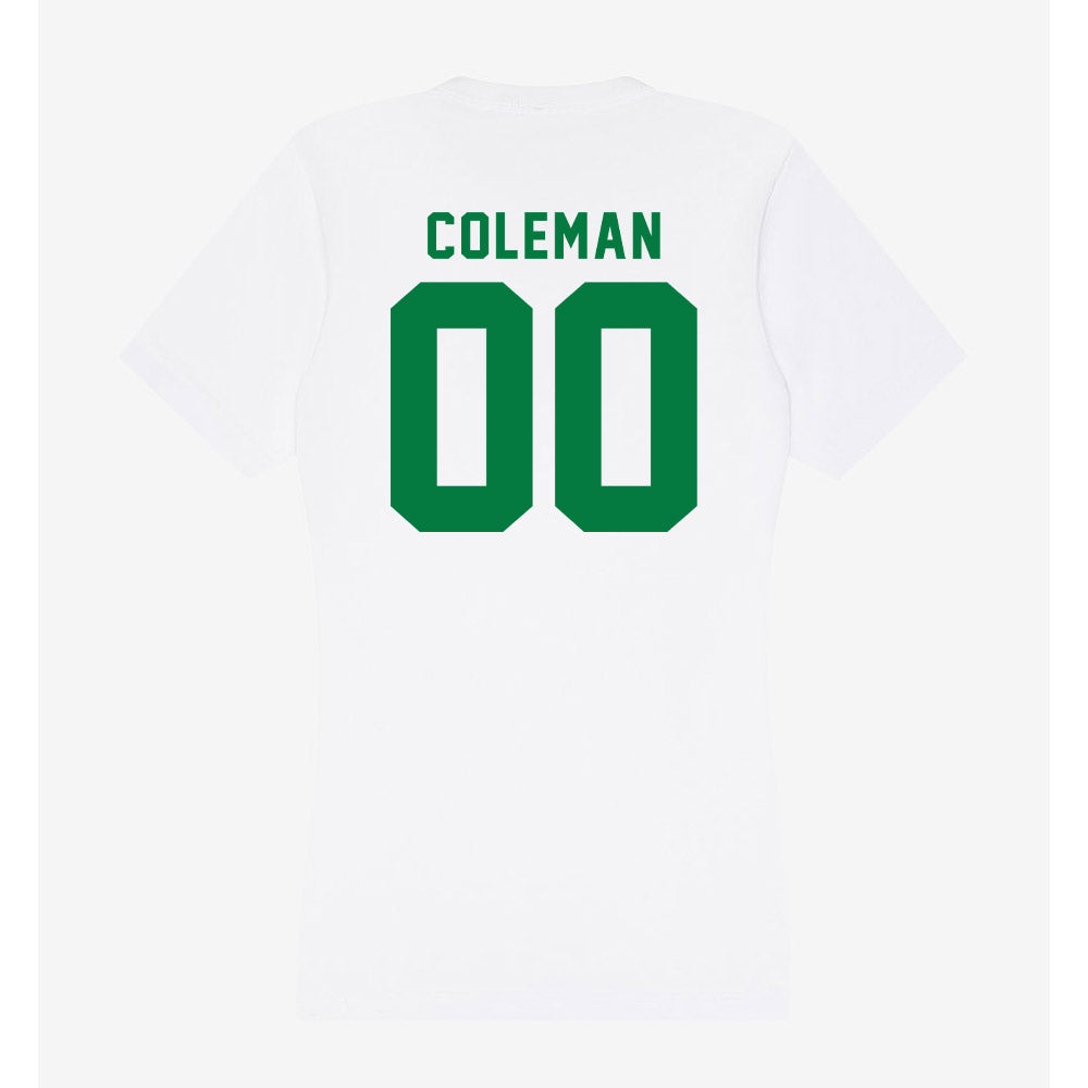 OKBU - NCAA Football : Anthony Coleman - Women's V-Neck T-Shirt-1