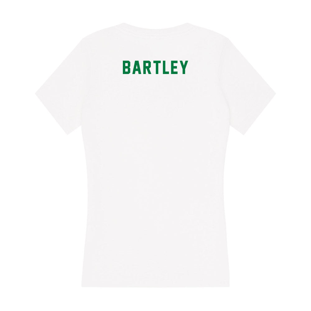 OKBU - NCAA Women's Track & Field : Altyn Bartley - Women's V-Neck T-Shirt-1