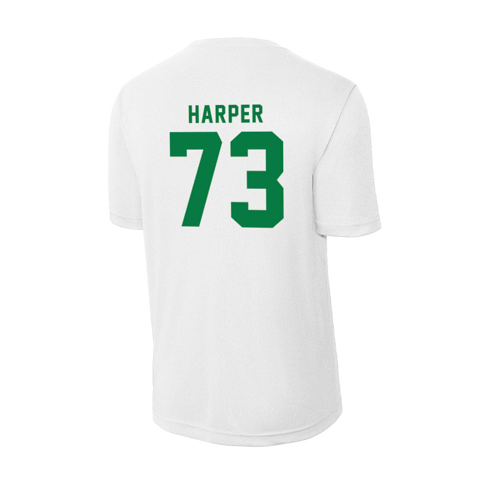 OKBU - NCAA Football : Ian Harper - Activewear T-Shirt-1
