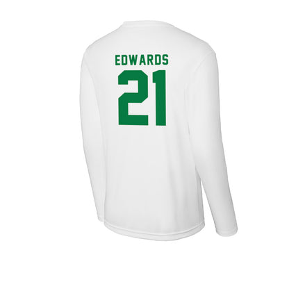 OKBU - NCAA Football : Ryan Edwards - Activewear Long Sleeve T-Shirt