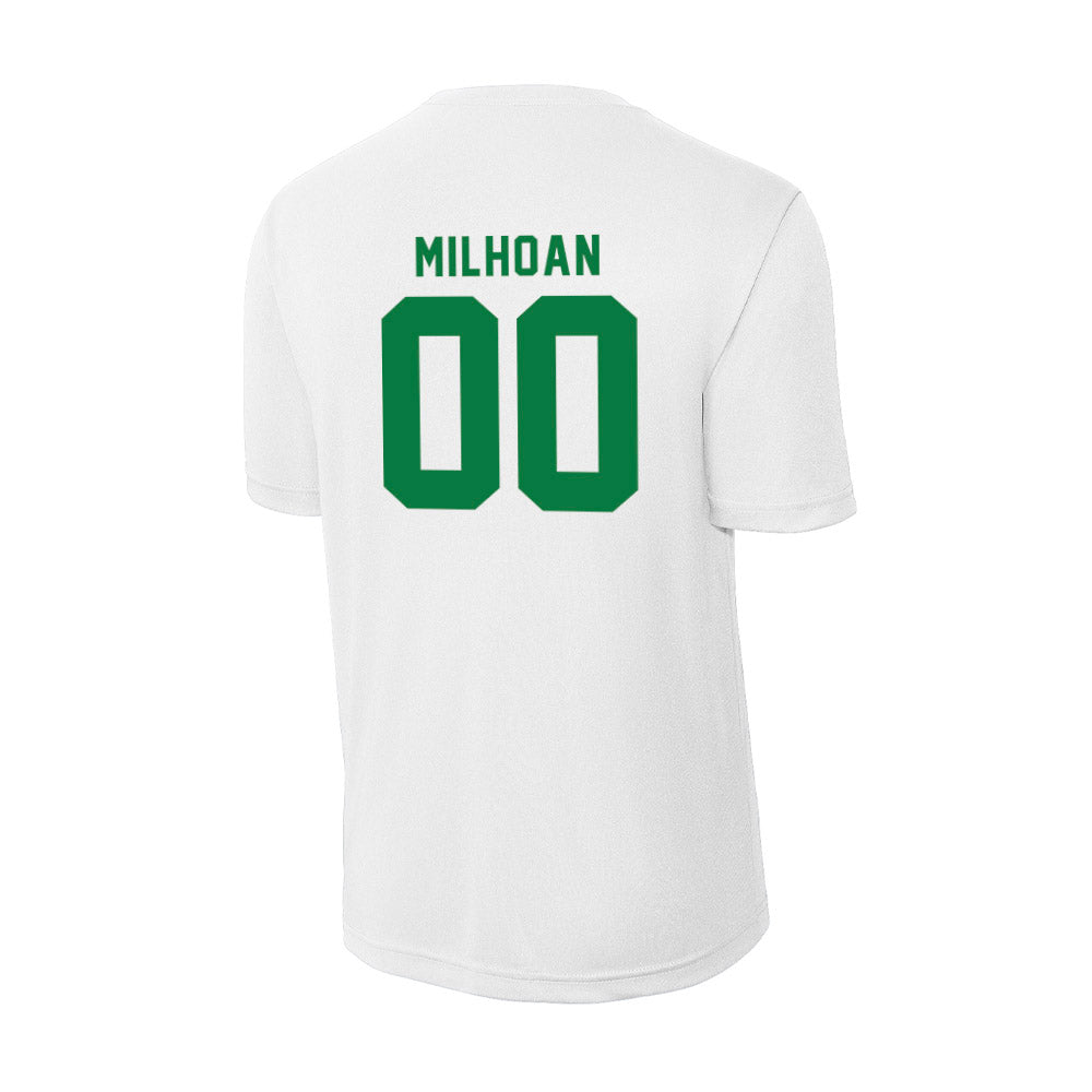 OKBU - NCAA Women's Volleyball : Payton Milhoan - Activewear T-Shirt-1