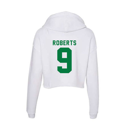OKBU - NCAA Baseball : Blake Roberts - Women's Crop Fleece Hoodie-1