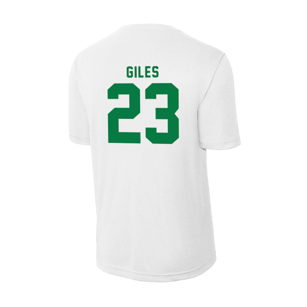 OKBU - NCAA Football : Caleb Giles - Activewear T-Shirt-1