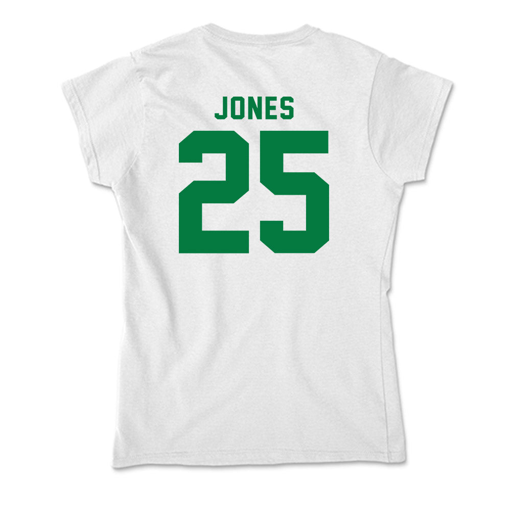 OKBU - NCAA Softball : Kayleigh Jones - Soft Style Women’s T-Shirt-1