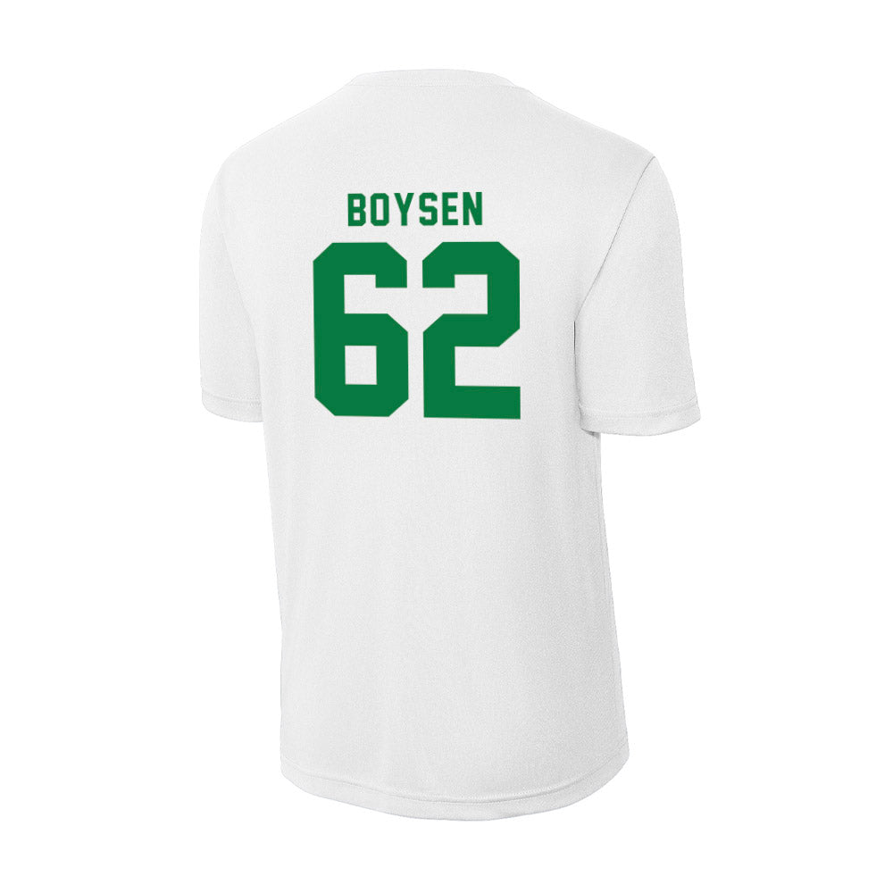 OKBU - NCAA Football : Robert Boysen - Activewear T-Shirt-1
