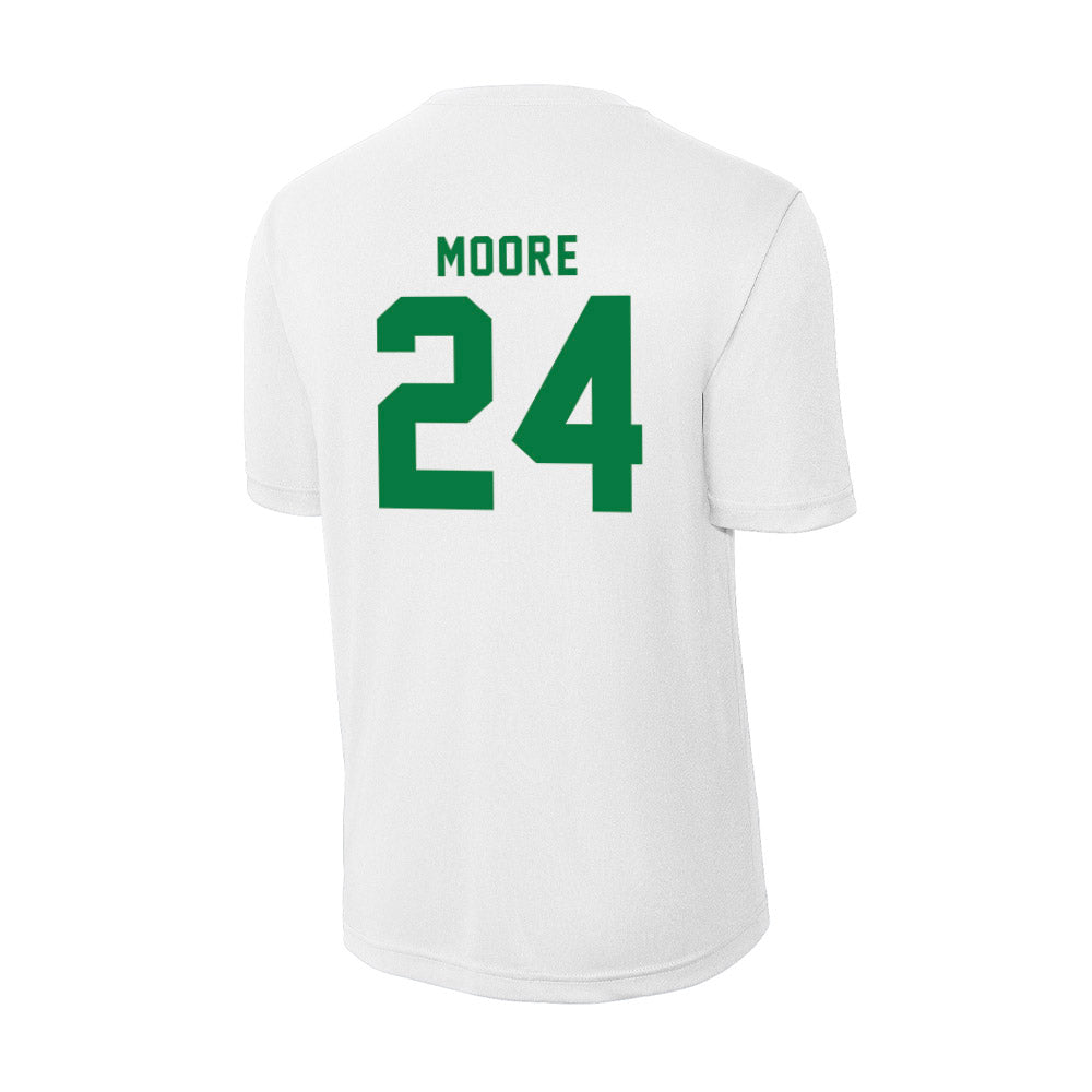 OKBU - NCAA Football : EJ Moore - Activewear T-Shirt-1