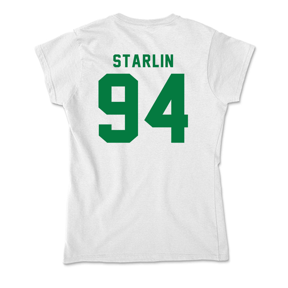 OKBU - NCAA Football : Bryce Starlin - Soft Style Women’s T-Shirt-1